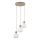 Pendel på kabel BALLO 3xE14/10W/230V beige