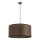 Pendel på kabel BENITA 1xE27/40W/230V brun/eg