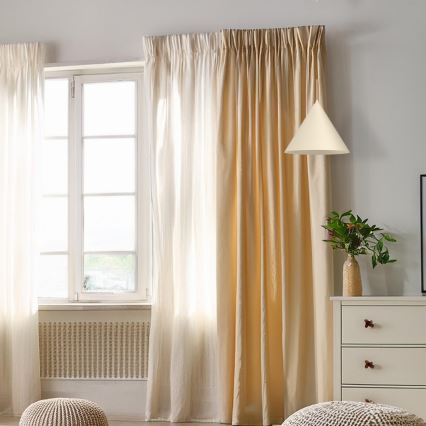 Pendel på kabel CAPITAL 1xGX53/15W/230V Ø 32 cm cremefarvet