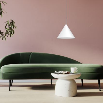 Pendel på kabel CAPITAL 1xGX53/15W/230V Ø 32 cm hvid