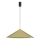 Pendel på kabel CAPITAL 1xGX53/15W/230V Ø 60 cm, guld