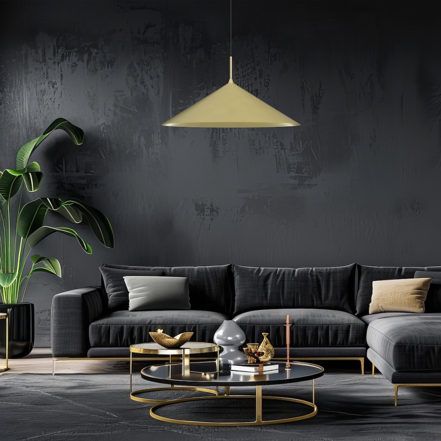 Pendel på kabel CAPITAL 1xGX53/15W/230V Ø 60 cm, guld