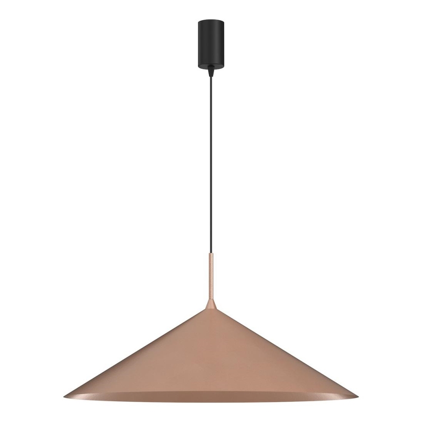 Pendel på kabel CAPITAL 1xGX53/15W/230V Ø 60 cm rosaguld