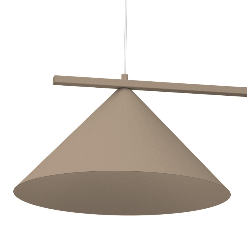 Pendel på kabel CAPITAL 2xGX53/15W/230V taupe