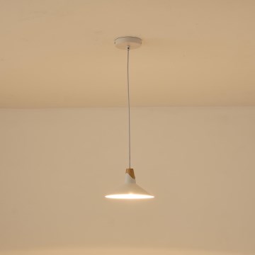Pendel på kabel CHROMA 1xG9/15W/230V hvid