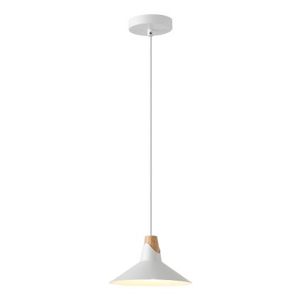 Pendel på kabel CHROMA 1xG9/15W/230V hvid