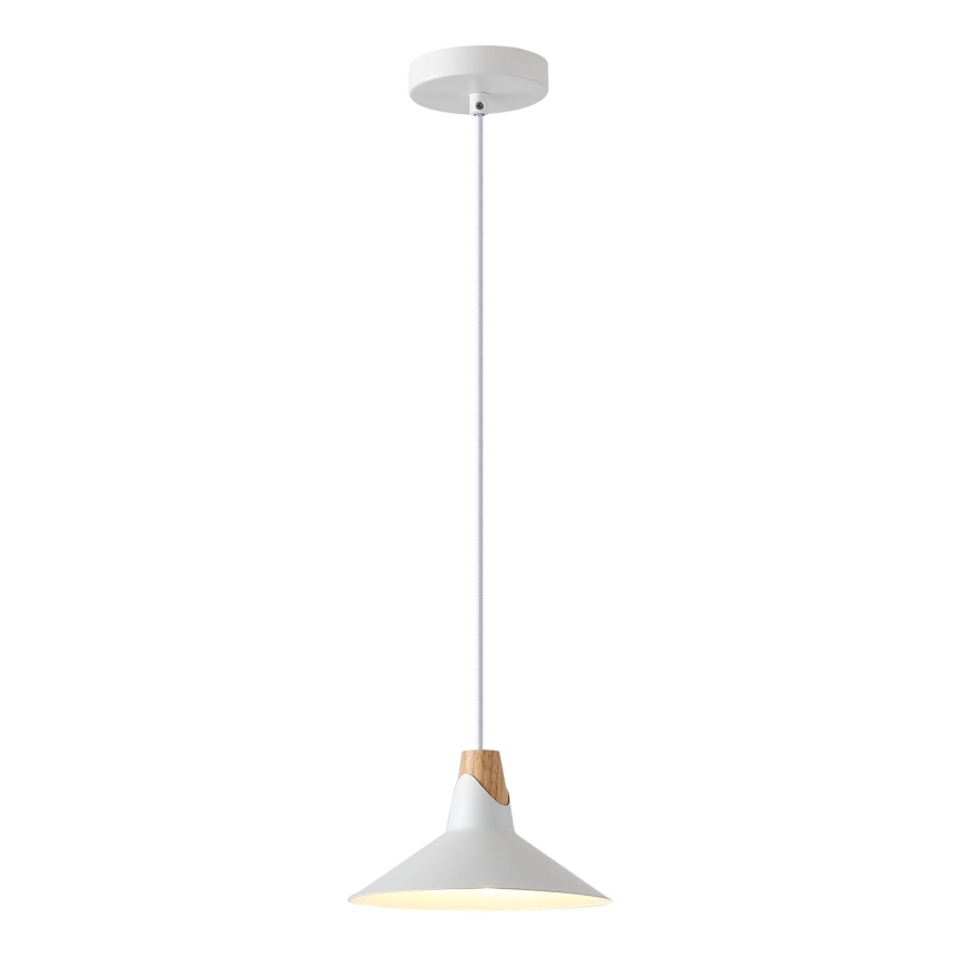 Pendel på kabel CHROMA 1xG9/15W/230V hvid