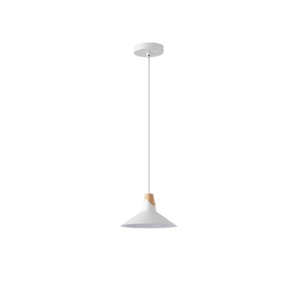 Pendel på kabel CHROMA 1xG9/15W/230V hvid