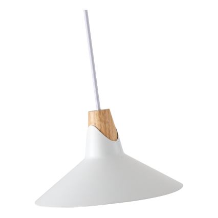 Pendel på kabel CHROMA 1xG9/15W/230V hvid