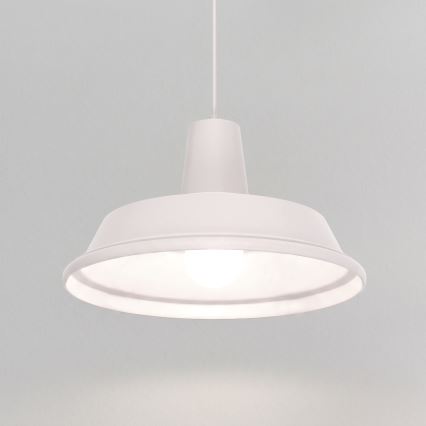 Pendel på kabel CLASS 1xE27/15W/230V cremefarvet