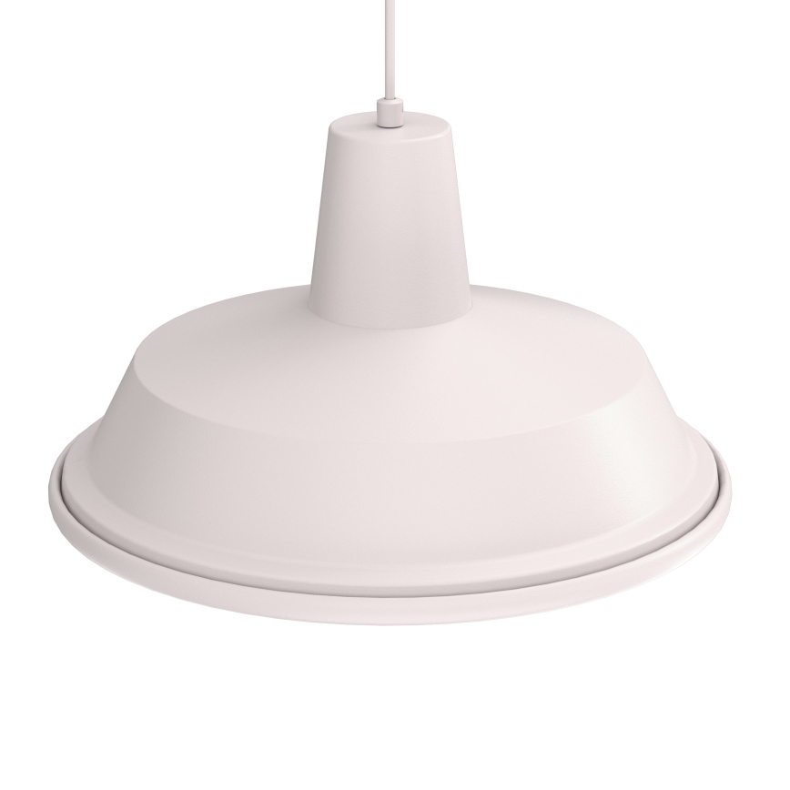 Pendel på kabel CLASS 1xE27/15W/230V cremefarvet