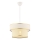 Pendel på kabel ERO 1xE27/60W/230V creme/guld