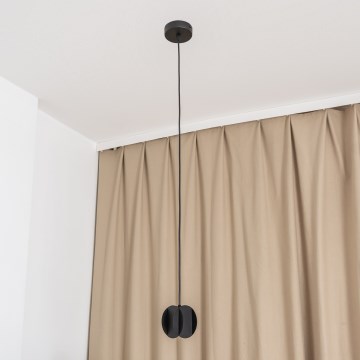 Pendel på kabel GAMBIT 1xGU10/10W/230V sort