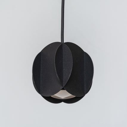 Pendel på kabel GAMBIT 1xGU10/10W/230V sort