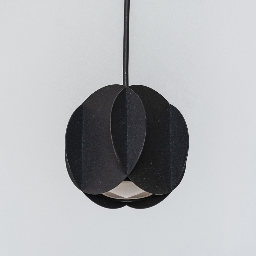 Pendel på kabel GAMBIT 1xGU10/10W/230V sort