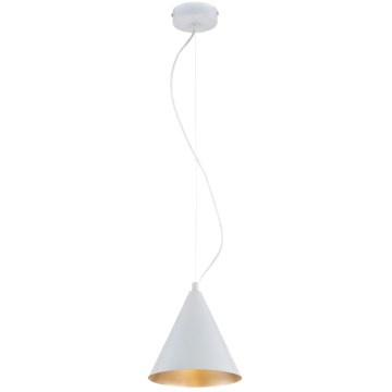 Pendel på kabel GANNA 1xE27/15W/230V grå