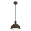 Pendel på kabel HANDA 1xE27/15W/230V brun
