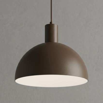 Pendel på kabel HANDA 1xE27/15W/230V brun