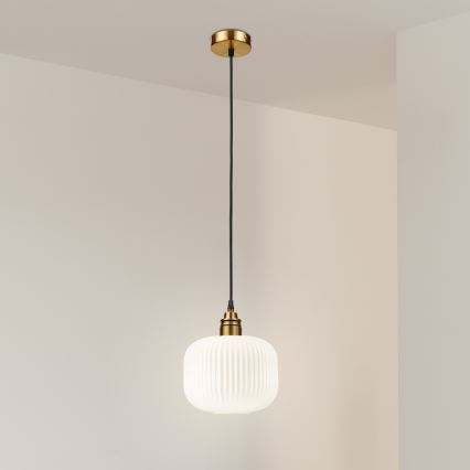 Pendel på kabel HECTOR 1xE27/15W/230V Ø 20 cm