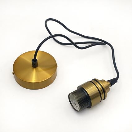 Pendel på kabel HECTOR 1xE27/15W/230V Ø 20 cm