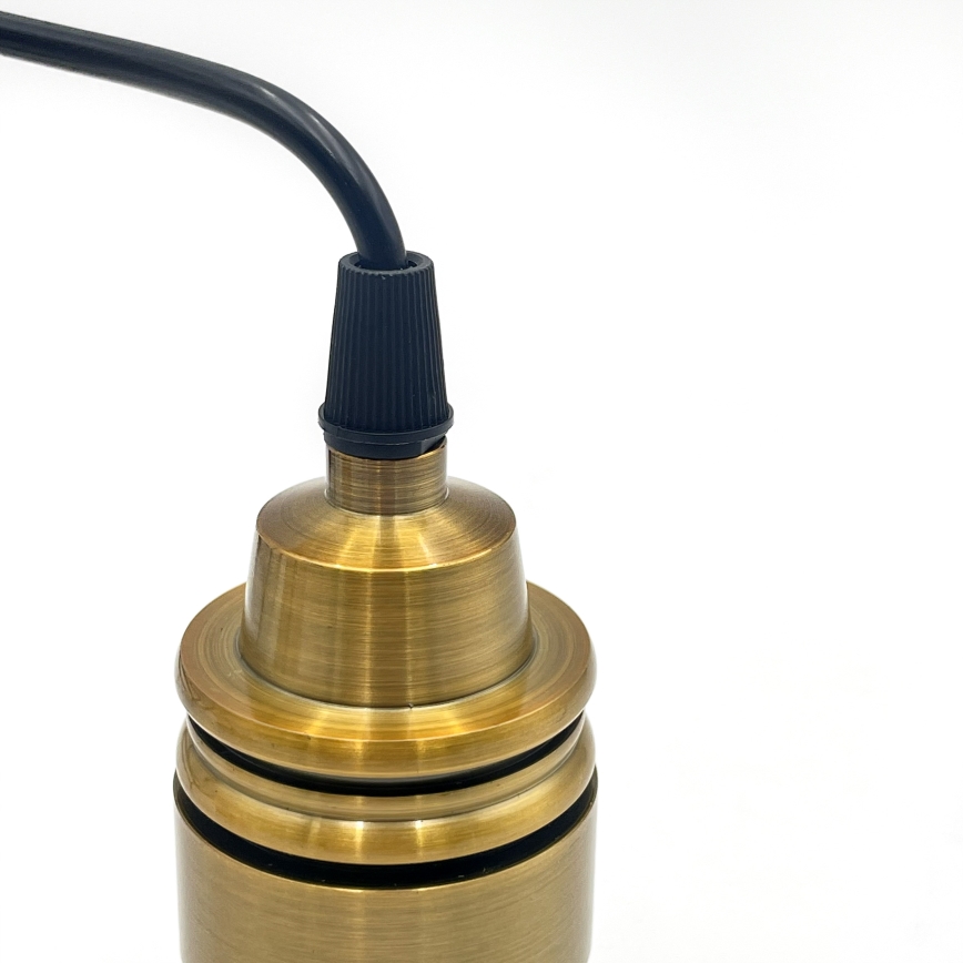 Pendel på kabel HECTOR 1xE27/15W/230V Ø 20 cm