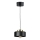 Pendel på kabel IGNIA 1xE27/60W/230V sort/guld