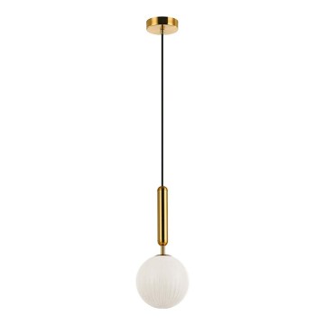 Pendel på kabel JOLIN 1xG9/5W/230V guld