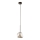 Pendel på kabel LAVA 1xG9/8W/230V bronze/røget beige
