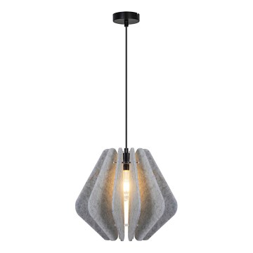 Pendel på kabel MARGARET 1xE27/40W/230V grå