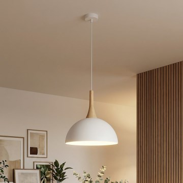 Pendel på kabel NAUTICA 1xGX53/12W/230V hvid