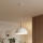 Pendel på kabel NAUTICA 1xGX53/12W/230V hvid