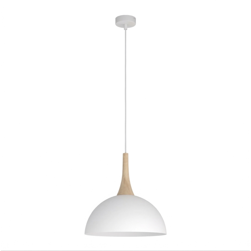 Pendel på kabel NAUTICA 1xGX53/12W/230V hvid