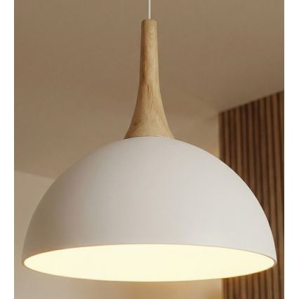 Pendel på kabel NAUTICA 1xGX53/12W/230V hvid