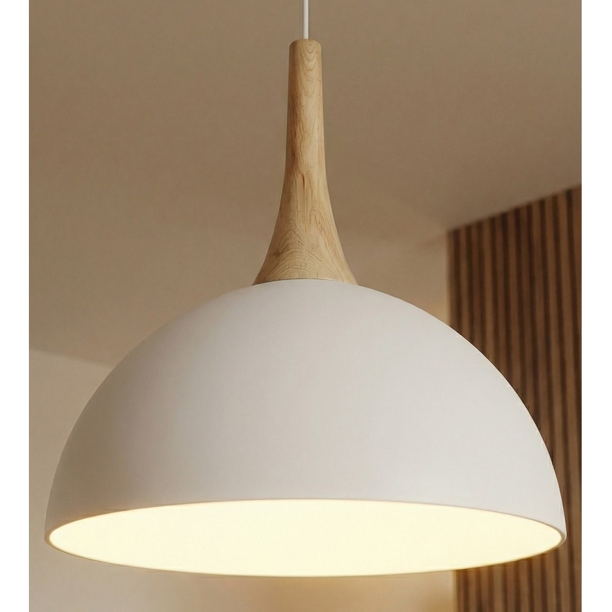 Pendel på kabel NAUTICA 1xGX53/12W/230V hvid