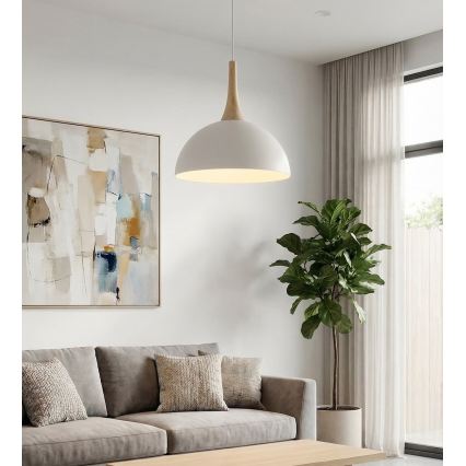 Pendel på kabel NAUTICA 1xGX53/12W/230V hvid