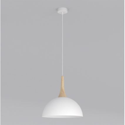 Pendel på kabel NAUTICA 1xGX53/12W/230V hvid