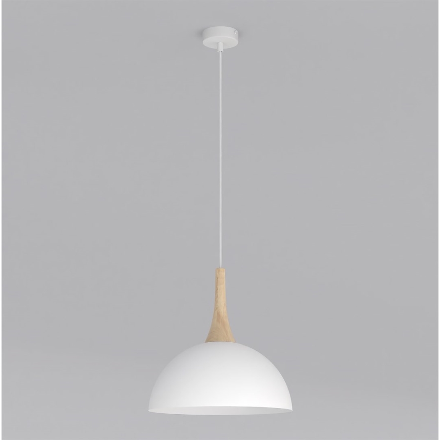 Pendel på kabel NAUTICA 1xGX53/12W/230V hvid
