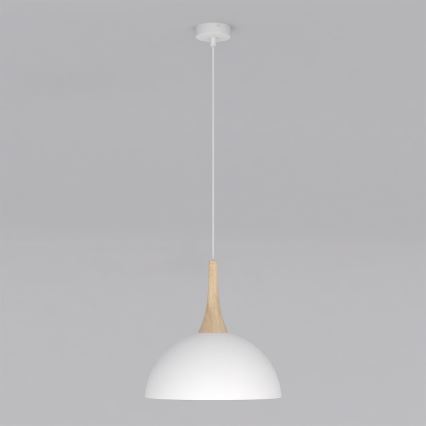 Pendel på kabel NAUTICA 1xGX53/12W/230V hvid