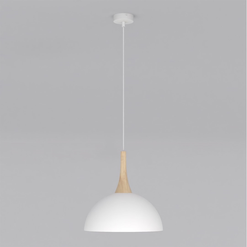 Pendel på kabel NAUTICA 1xGX53/12W/230V hvid