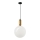 Pendel på kabel NEPTUNE 1xE27/40W/230V guld