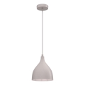 Pendel på kabel NOAK CLASSIC 1xE27/15W/230V cremefarvet