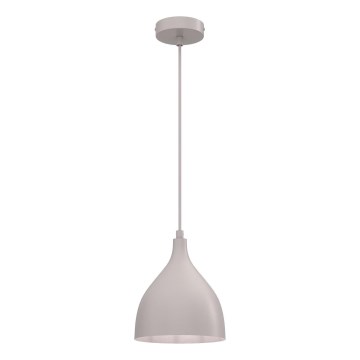 Pendel på kabel NOAK CLASSIC 1xE27/15W/230V cremefarvet