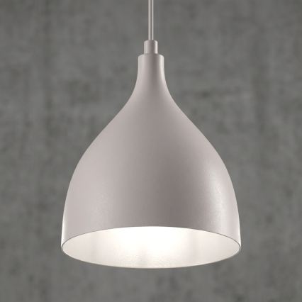 Pendel på kabel NOAK CLASSIC 1xE27/15W/230V cremefarvet