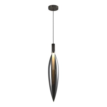 Pendel på kabel NORDIC 1xG9/5W/230V sort krom