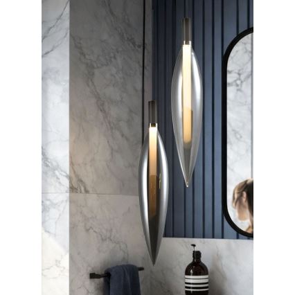 Pendel på kabel NORDIC 1xG9/5W/230V sort krom