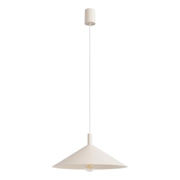 Pendel på kabel NOX 1xE27/15W/230V cremefarvet