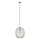 Pendel på kabel OVELLA 1xE27/15W/230V Ø34 cm beige