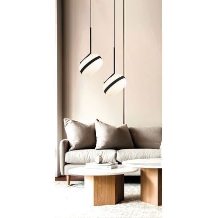 Pendel på kabel PALMA 1xE27/40W/230V sort