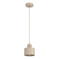Pendel på kabel PARKLA 1xE27/15W/230V beige