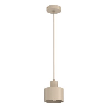 Pendel på kabel PARKLA 1xE27/15W/230V beige